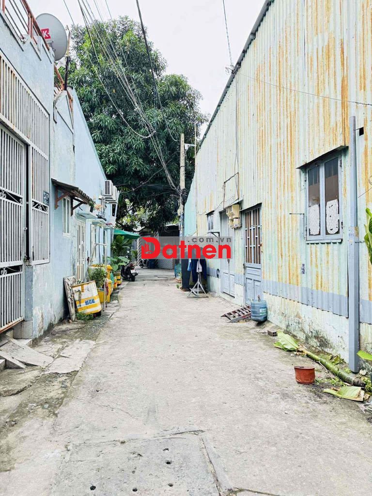 BÁN LÔ ĐẤT HẺM XE HƠI QL1A TÂN CHÁNH HIỆP QUẬN 12 GIÁ RẺ 4,4 TỶ