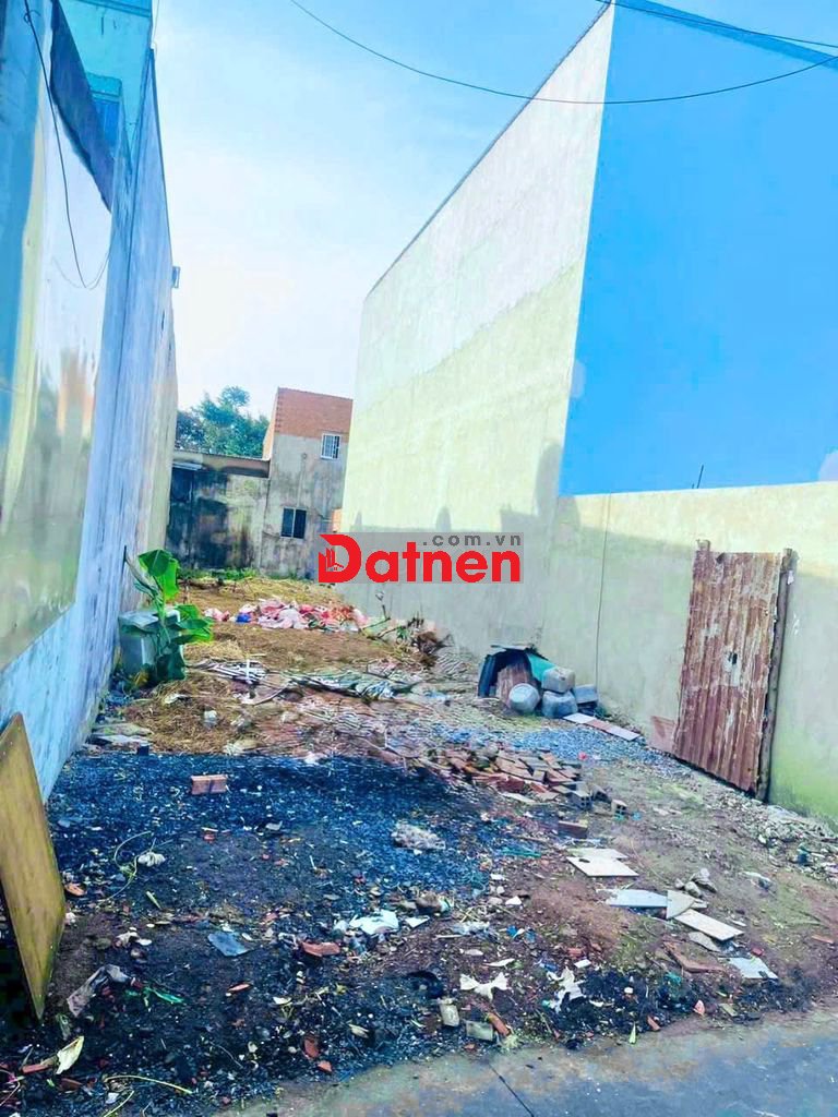 ĐẤT 5x23m_ HẺM XE HƠI_ 1/ NHỰA _ GẦN ỦY BAN XÃ, HIỆP THÀNH QUẬN 12