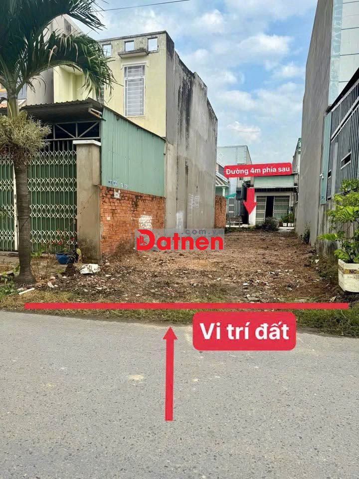 BÁN ĐẤT NGUYỄN VĂN BỨA, XUÂN THỚI SƠN, DT 120M2, CHỈ 1,85 TỶ