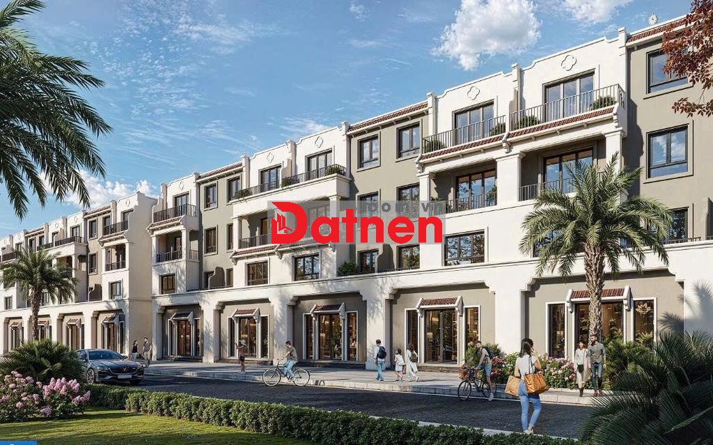 SIÊU PHẨM ĐẦU TƯ 5 LÔ LIỀN KỀ ĐỐI DIỆN CÔNG VIÊN EDEN PARK CÓ 1 LÔ GÓC