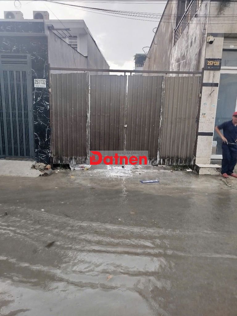 Bán đất ở hẻm 257 Bình Thành phường Bình Hưng Hoà B