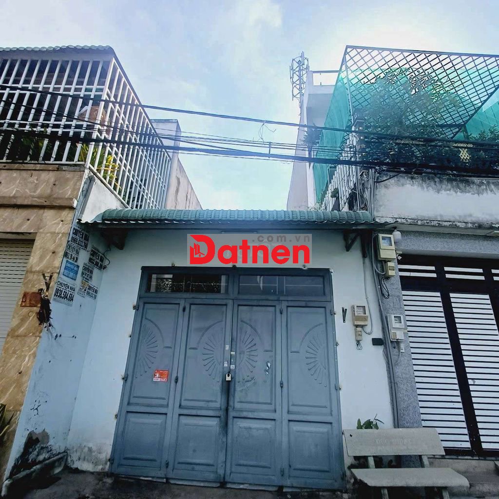 Bán đất 4x20,5 đường thạnh xuân 25 phường thới an