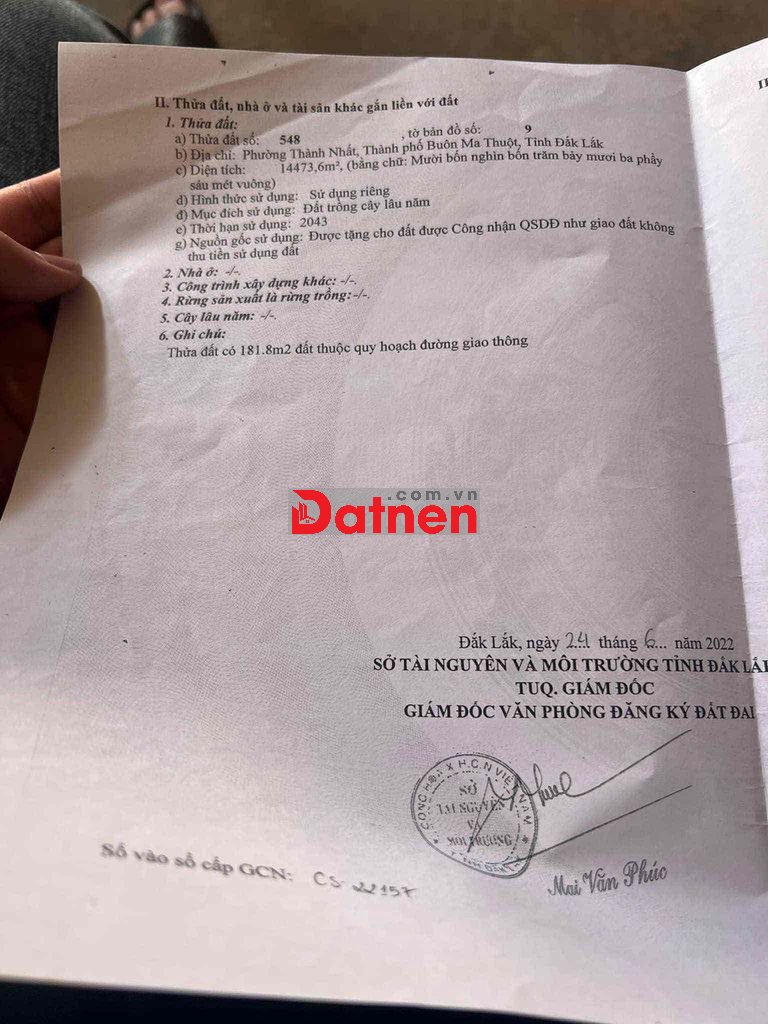 Đất Buôn Ma thuột