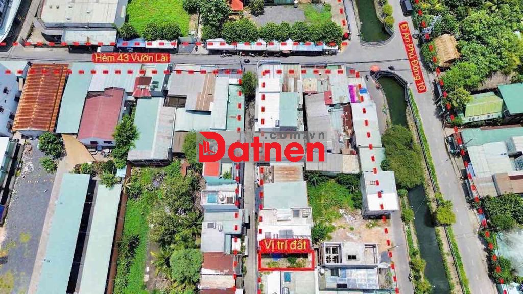 Hiếm Đất đẹp vươn lài ,gần trường học ,hẻm xe hơi chỉ 4 tỷ