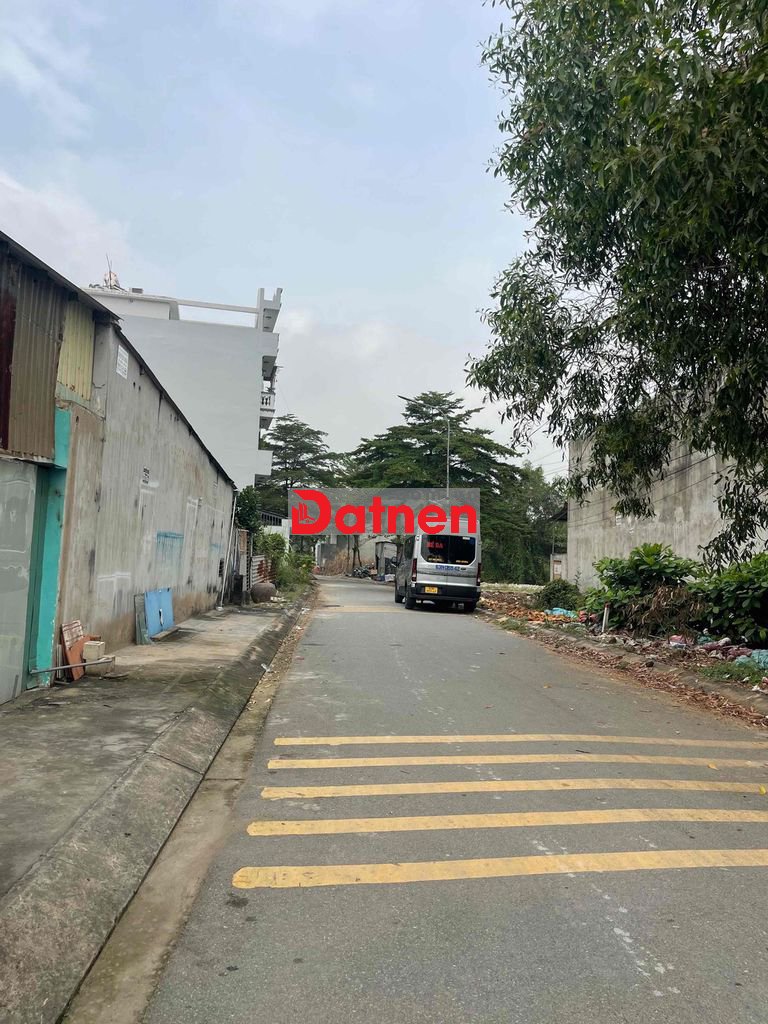 Đất thổ cư 2mt 5 x 22 Sổ Riêng, Xd tự do, KDC Rạch Tôm Nhà Bè