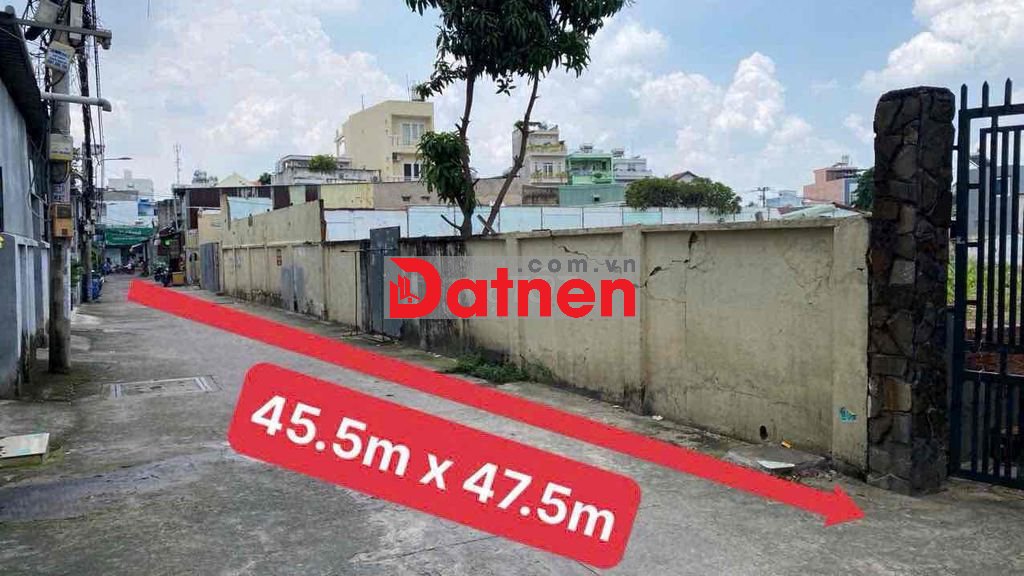 Siêu phẩm khủng. DT: 1078M² đường số 9 p .Linh Tây. TP. Thủ Đức
