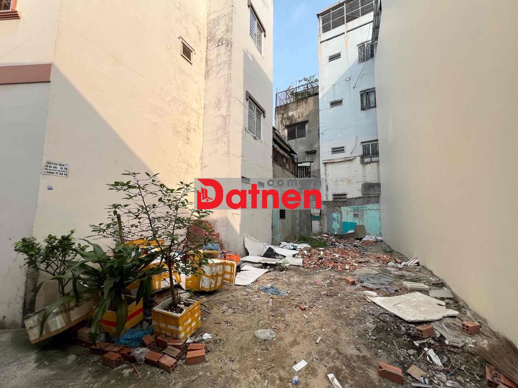 👉 Bán đất 64m² hẻm 137 Lê Văn Sỹ Phú Nhuận – Sổ riêng