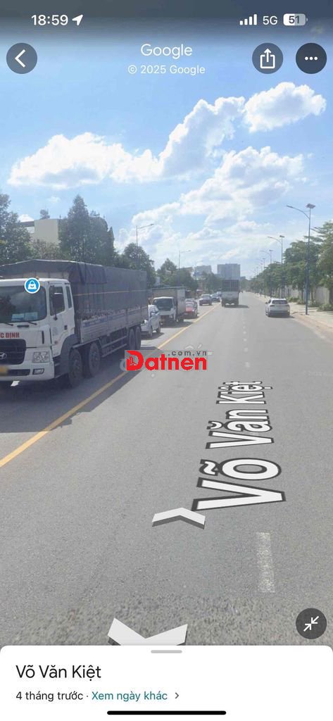 bán đất mặt tiền đường võ văn kiệt Tp mới bình dương