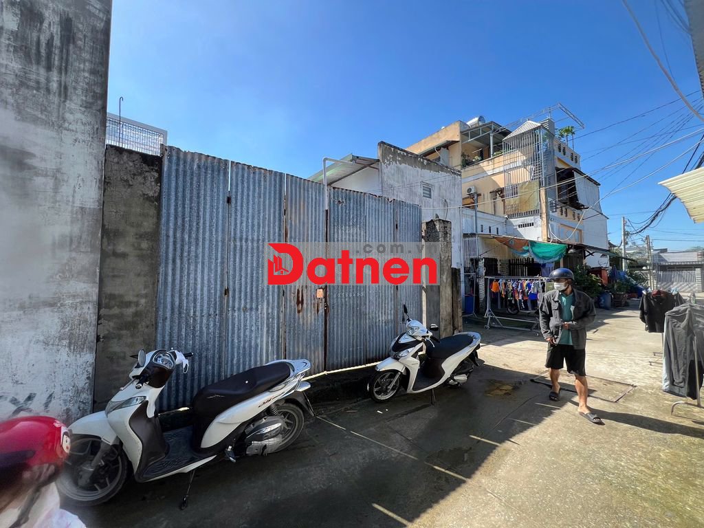 Đất 5x10m shr đường Tân Thới Nhì 9 vào 60m sát chợ Thành, Trường Học