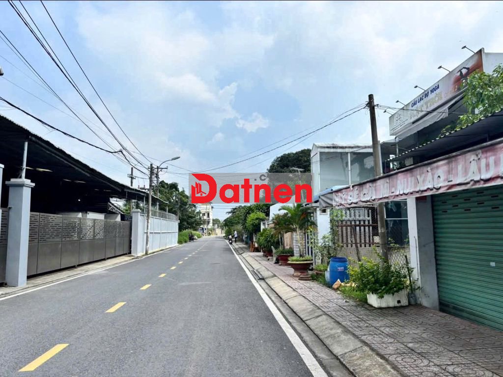 ĐẤT 6,23x37 (thổ cư 105m2) TT CỦ CHI - SHR