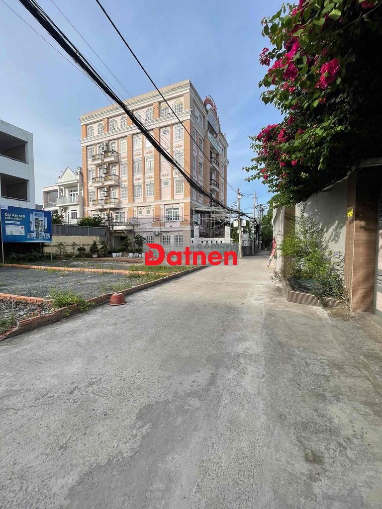 Bán Đất hẻm 526 Phạm Văn Đồng, Linh Đông, Quận Thủ Đức.