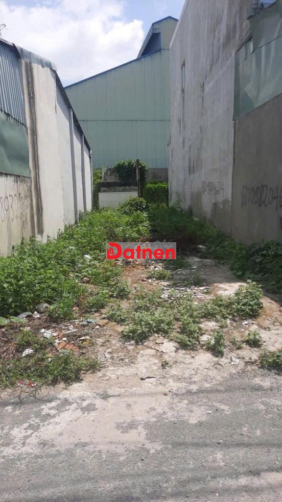 Bán Gấp Đất cầu Phú Long Q12. P BÌnh Hòa Thuận An 89m2 SHR, chính chủ