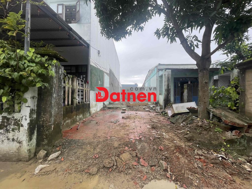 Chào Bán đất kiệt đường Mai Đăng Chơn.Gần Chợ Khái Tây. Giá đầu tư