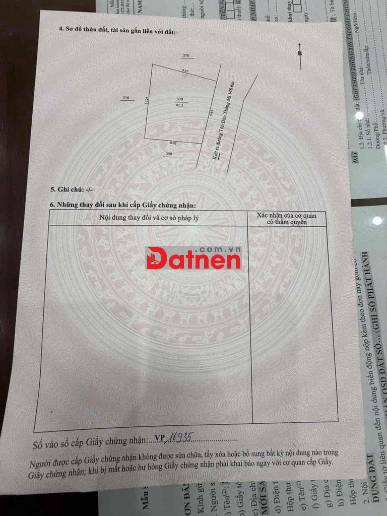 TÔI CHÍNH CHỦ CẦN BÁN ĐẤT