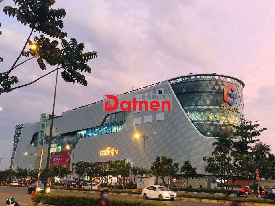 12 TỶ | ĐẤT VUÔNG 100m² – SÁT GIGAMALL THỦ ĐỨC - KINH DOANH
