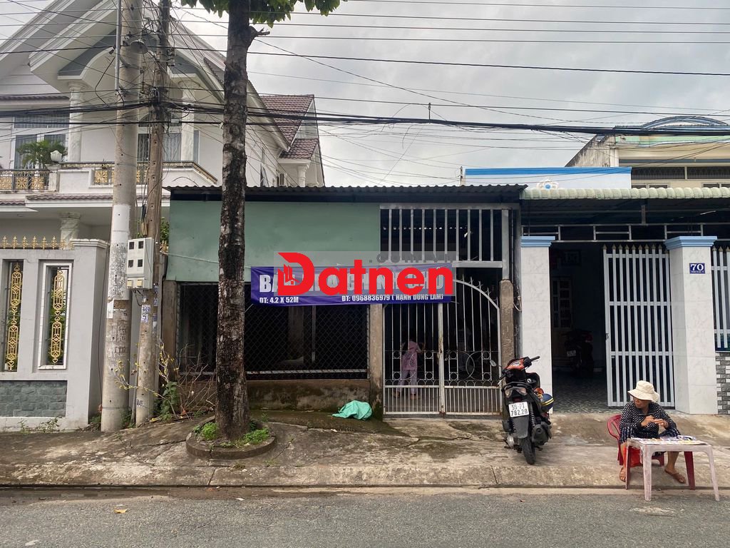 Bán nhà mặt tiền Trương Thị Sáu, P.3, Tân An 219m² đất thổ cư, nhà sẵn