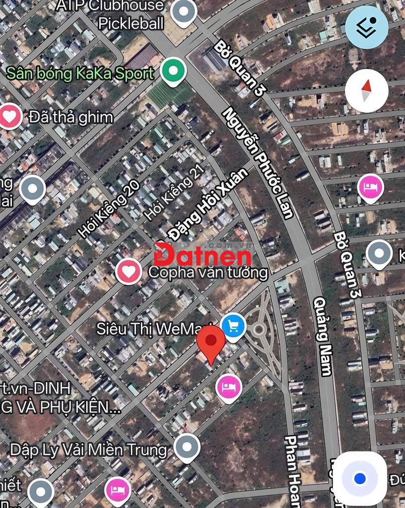 💥 BÁN NHANH LÔ ĐẤT NAM HÒA XUÂN – HÓI KIỂNG 24 ĐÔNG NAM ĐƯỜNG 7m5