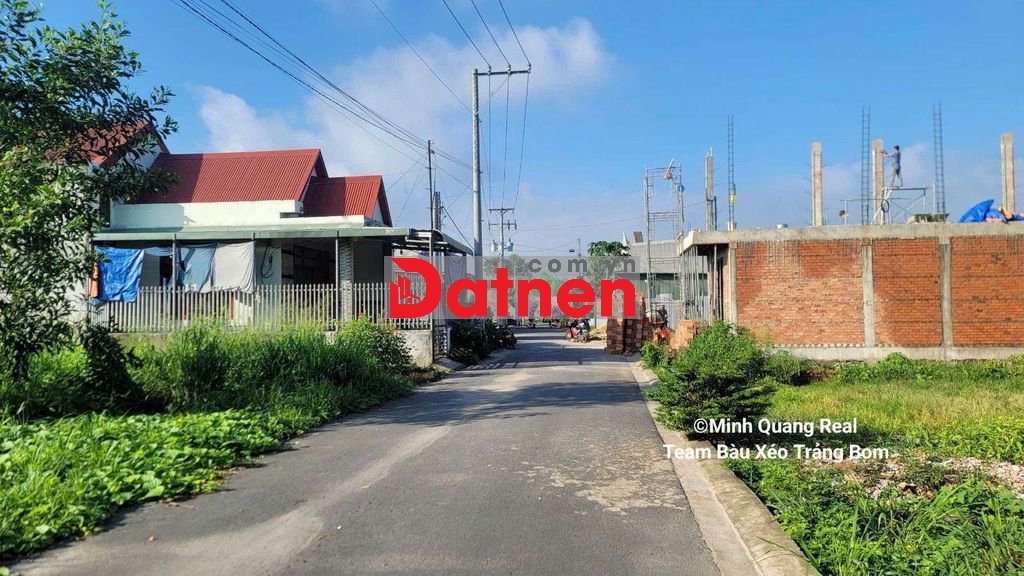 Đất ngộp Xã Đồi 61, 120m2 full thổ ngay KCN Bàu Xéo và TT Trảng Bom