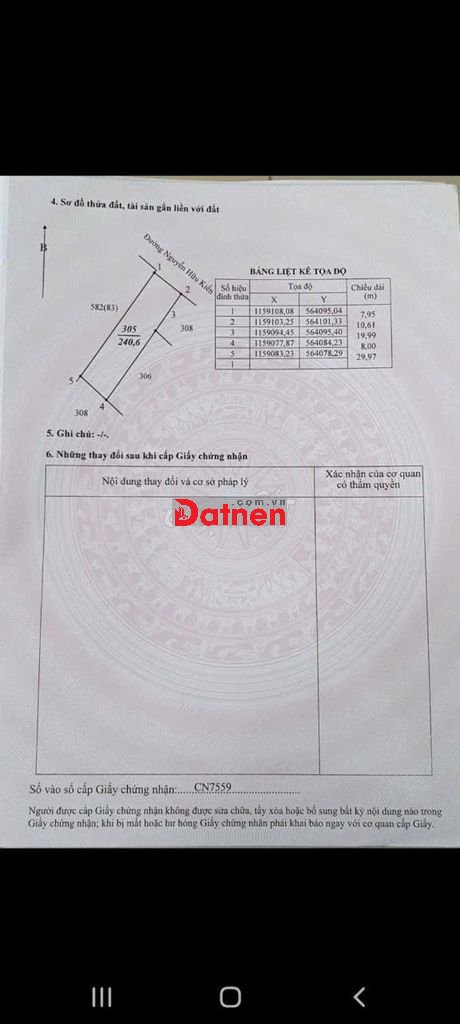9 CHỦ (8x30=240m2) SHR, lộ 22m, sát trường chợ, vincom, KDL, Buôn bán