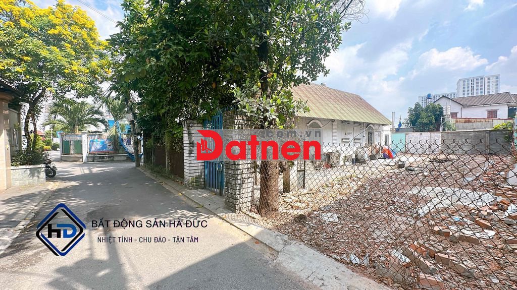 Bán 2 lô đất hẻm nhựa thông gần siêu thị Metro giáp Gò Vấp