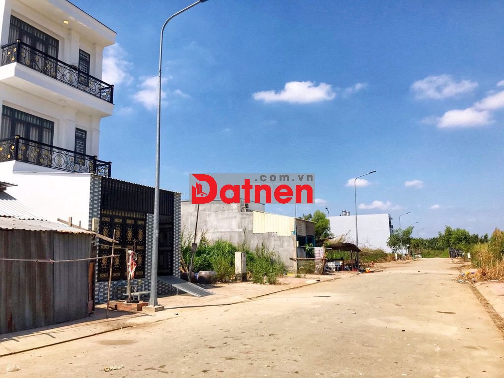 ĐẤT KDC 28HA NGUYỄN BÌNH GIÁ 3.2 TỶ, SỔ RIÊNG