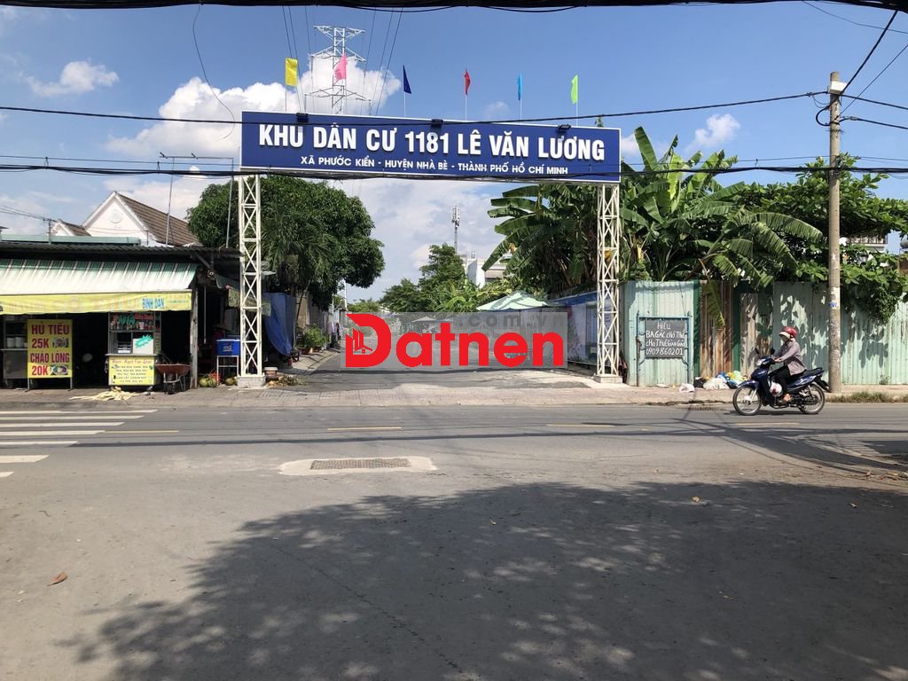 BÁN ĐẤT 1181 LÊ VĂN LƯƠNG PHƯỚC KIỂN
