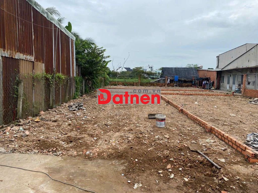 04 Lô Đất thổ cư hẻm Đỗ Văn Dậy gần trường Bách Nghệ xã Tân Hiệp