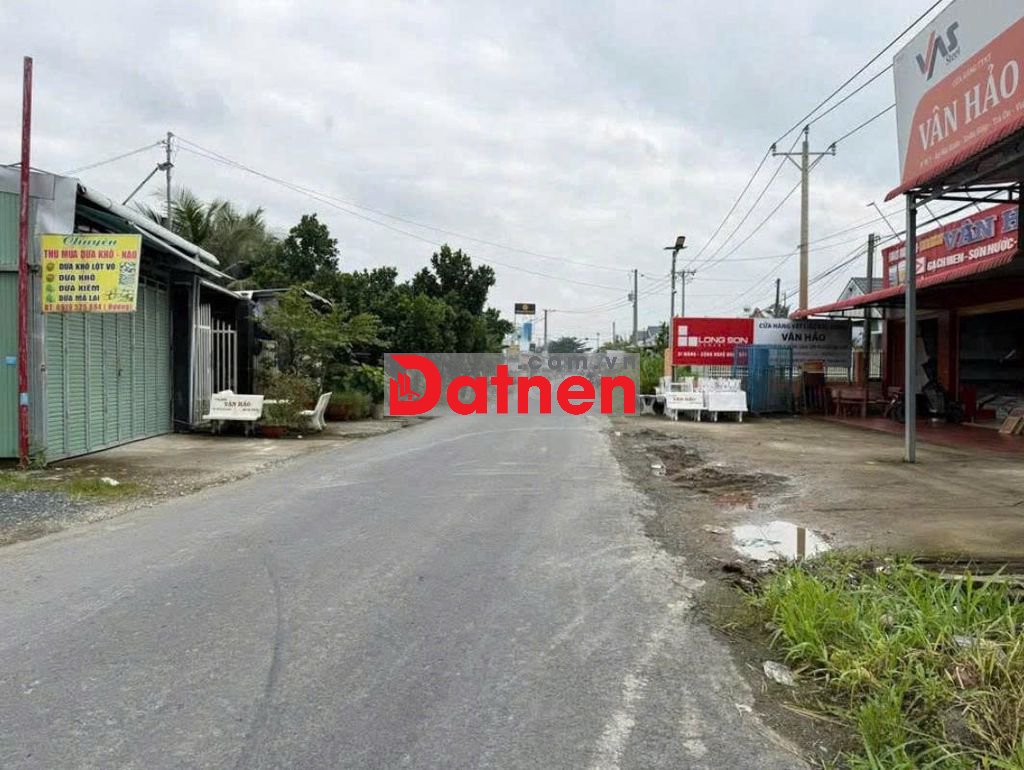 Bán đất mặt tiền Tỉnh Lộ 2 191m2, 1 tỷ 2 SHR, Giấy tờ đầy đủ