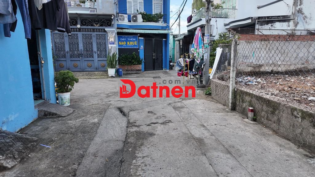 Bán đất đường tân thới nhất 01 đối diện trường cấp 1 Nguyễn Thị Định