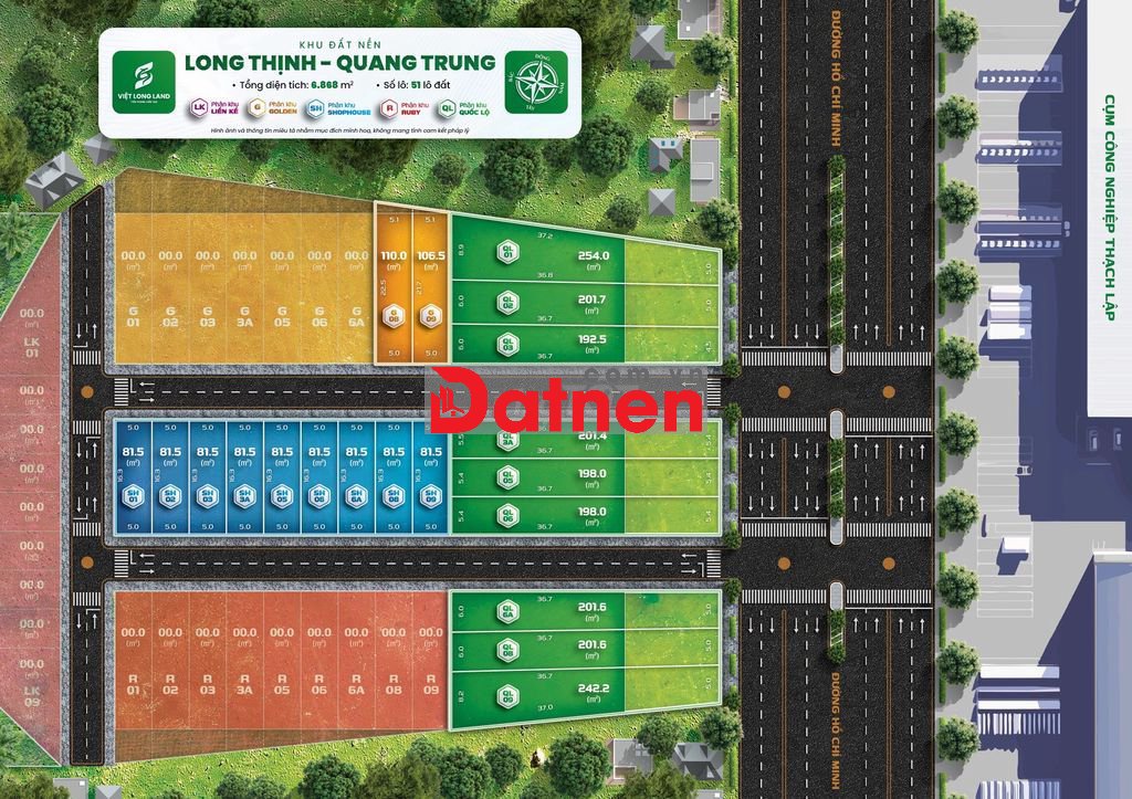 BÁN ĐẤT MẶT ĐƯỜNG HUYẾT MẠCH ĐƯỜNG HỒ CHÍ MINH, CHỈ 9TR/M2