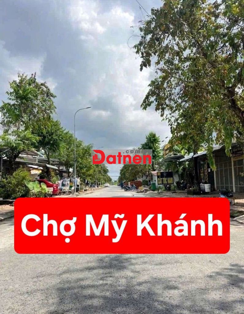 BÁN NỀN + CẶP NỀN - GẦN CHỢ MỸ KHÁNH