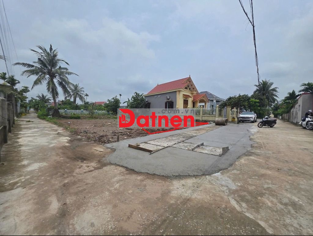 Bán đất 74,4m² ngang 5,25m giá 1.17 tỷ Xã Kiến Minh