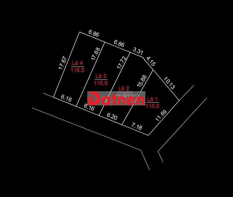 Bán 4 Lô Hàng F0 Chưa Qua Đầu Tư. Tiềm Năng