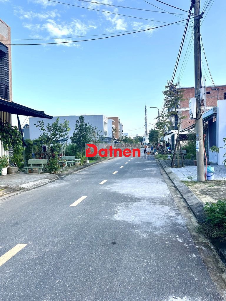 Bán đất đường 5,5m song song Võ Chí Vông - Hoà Quý