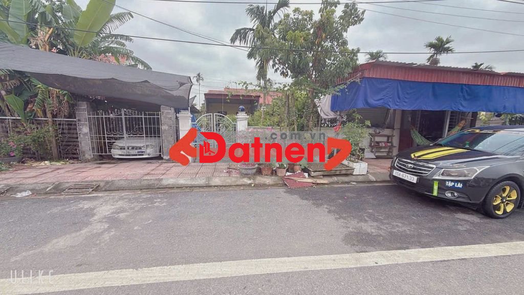 Lô siêu phẩm mặt đường 362 cách chợ chiều minh tân hơn 100m