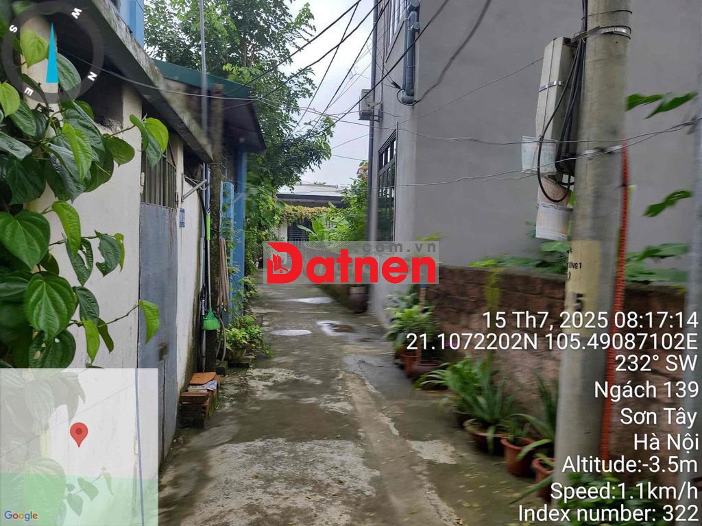 Bán gấp 238m2 lô đất trung tâm phường Trung Sơn Trầm, TX. Sơn Tây, Hà