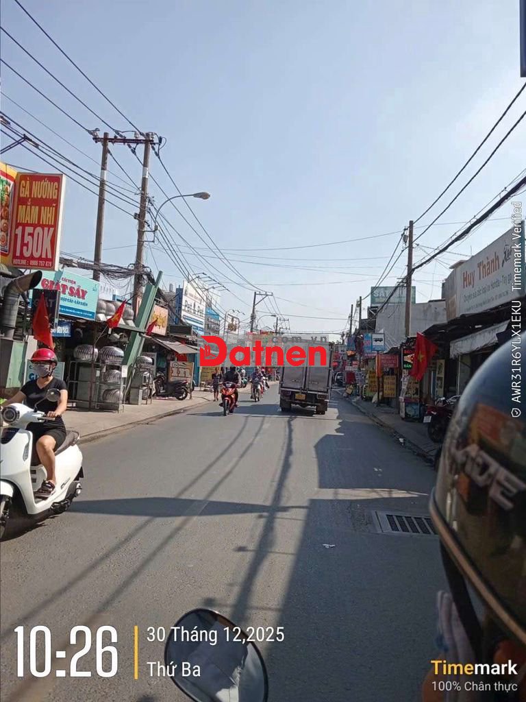 BÁN ĐẤT ĐƯỜNG BÌNH THÀNH, DT. 4 x 14(56M2) ĐƯỜNG 6M THÔNG - GIÁ 3.5 TỶ