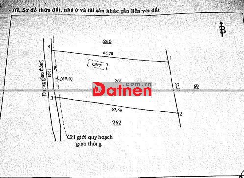 Ngân hàng thanh lý 2020,6m2 100m2 đất ở, vuông vắn giá tốt (Ms Dương)