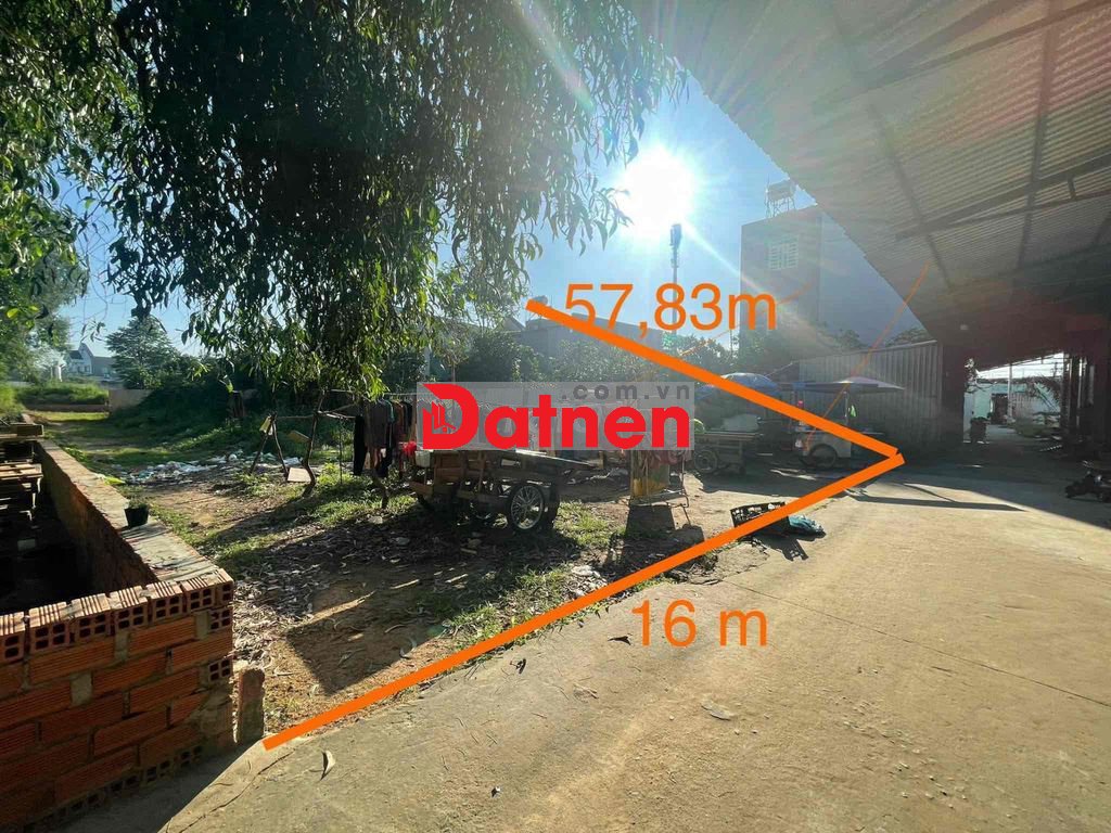 Ngân hàng thanh lý lô đất gần chợ Thái Hoà giá tốt (Ms Dương)