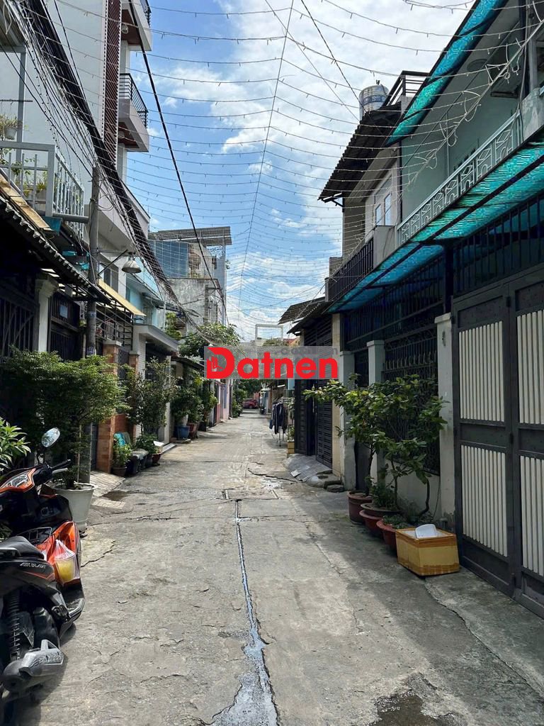 Bán đất hẻm Vip Tân Sơn Nhì, phường Tân Sơn Nhì, 4x13, nở hậu khủng 7m