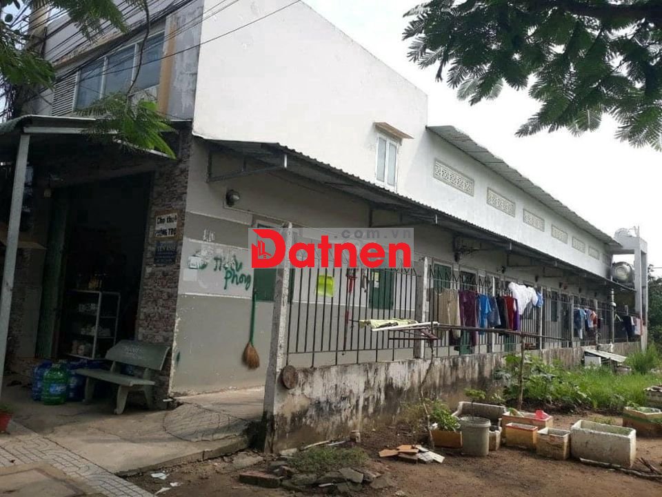 Bán dãy trọ 9 phòng Giá 1tỷ450 đường Mai Thị Chửng ngay KCN Tây Bắc