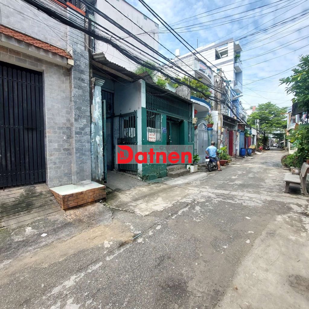 Đất full thổ cư 8x17 ,1xet Phan Văn Hớn Trường Chinh Cầu Tham Lương