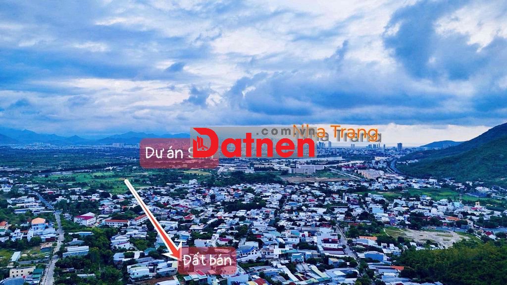 Bán Đất Trung Tâm Phước Đồng Nha Trang Hướng Tây Bắc Đường Rộng