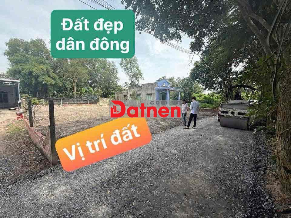 Bán gấp đất củ chi full thổ cư 1,25 tỷ thương lượng