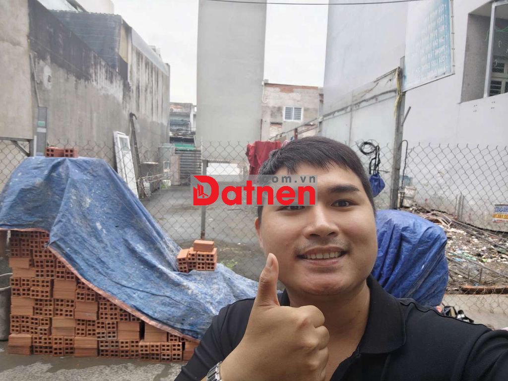 ĐẤT KHU Y TẾ KTC-NGANG 5M-94,3m2-HẺM OTO THÔNG-GPXD 5 TẦNG-GIÁ CÒN TL