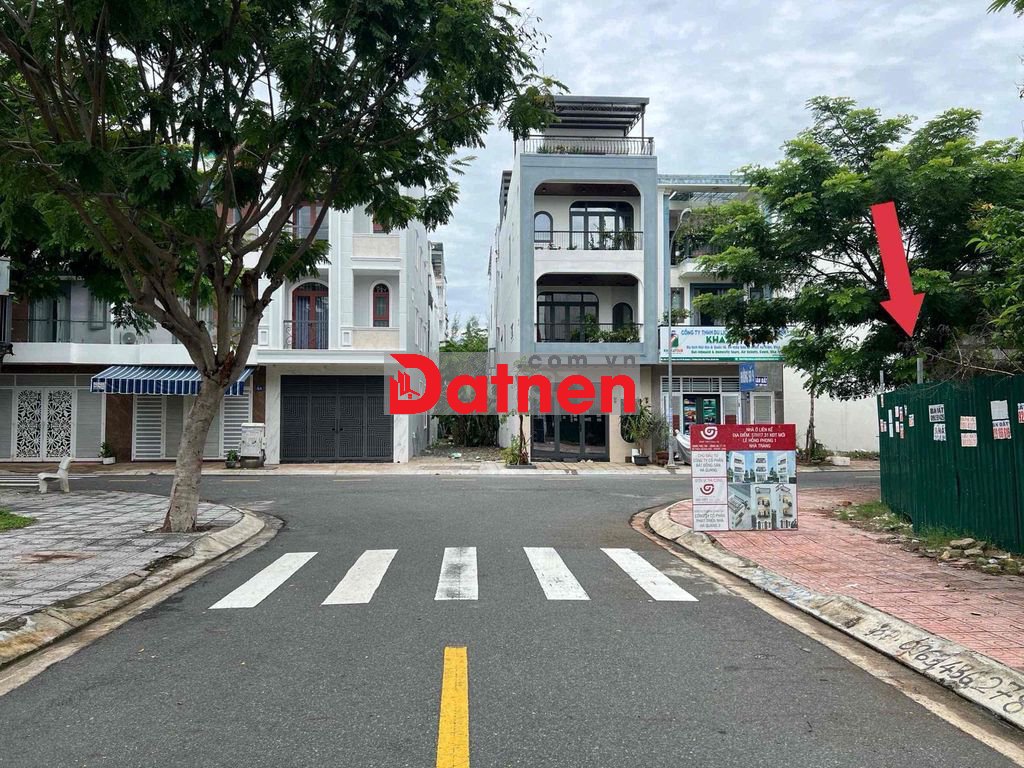 Lô Góc 2 Mặt Tiền Đối Diện Công Viên KĐT Lê Hồng Phong 1 Nha Trang