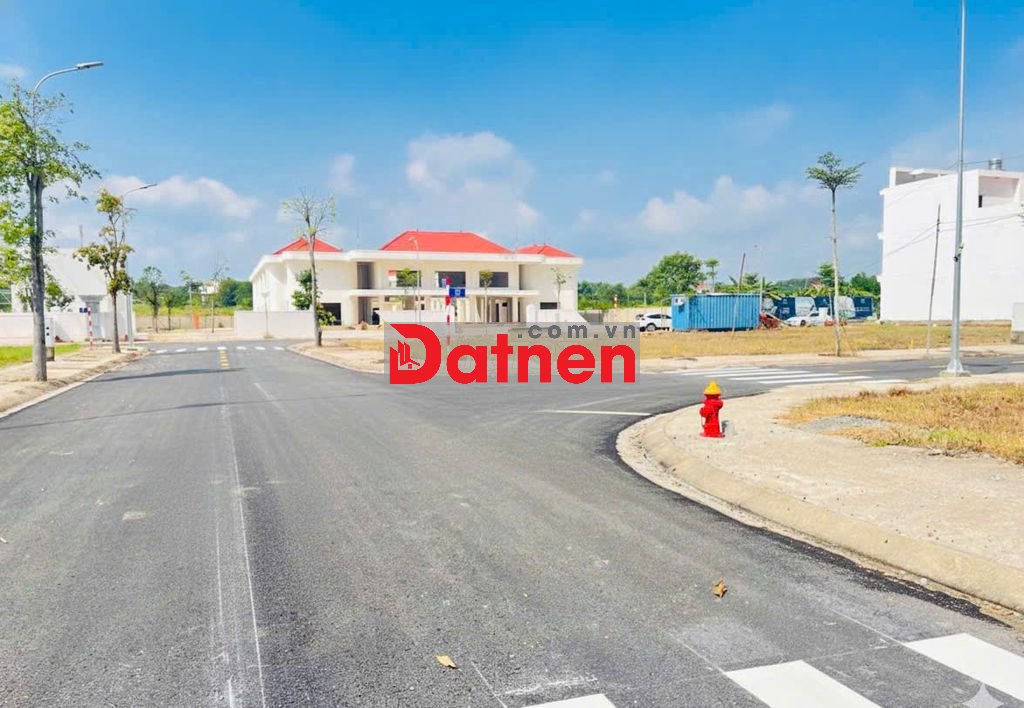 Cần Bán Lô Đất Ngay VSIP 3. Liền Kề Chợ Trường. Mặt Tiền DT.741