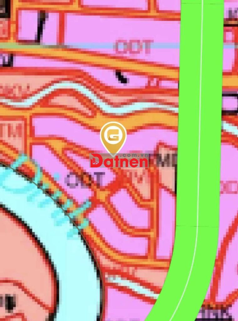 Bán 200m2 đất trung tâm tx.Ninh Hòa đường QH30m bờ sông