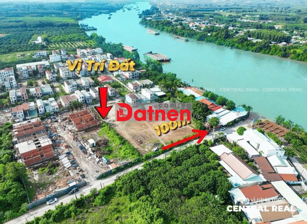 CƠ HỘI ĐẦU TƯ GIÁ F0 ĐẤT VEN SÔNG-BỜ KÈ BỬU LONG NỐI DÀI CHỈ 1TỶ05/nền