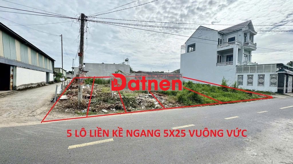 🔥5 LÔ ĐẤT NỀN GIÁ GỐC CHÍNH CHỦ NGAY BỬU LONG- TRẢ TRƯỚC 300 TRIỆU